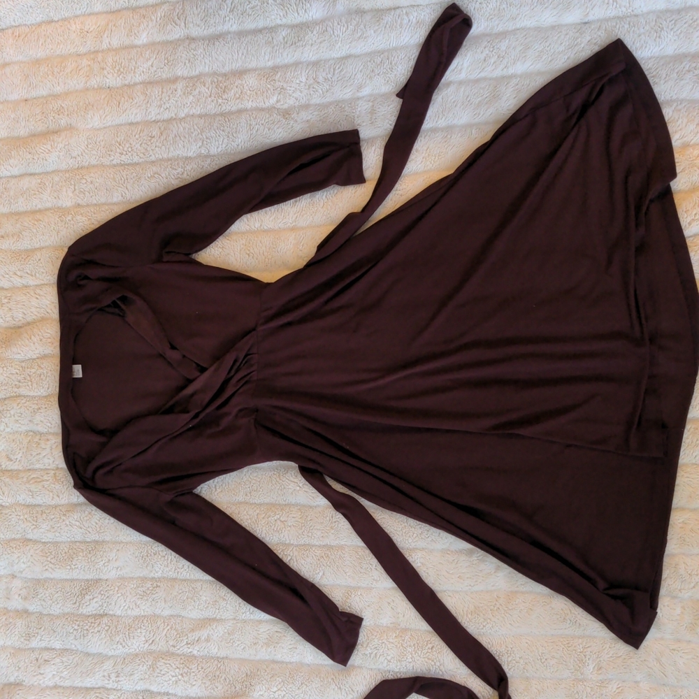 H&M Maroon Dress